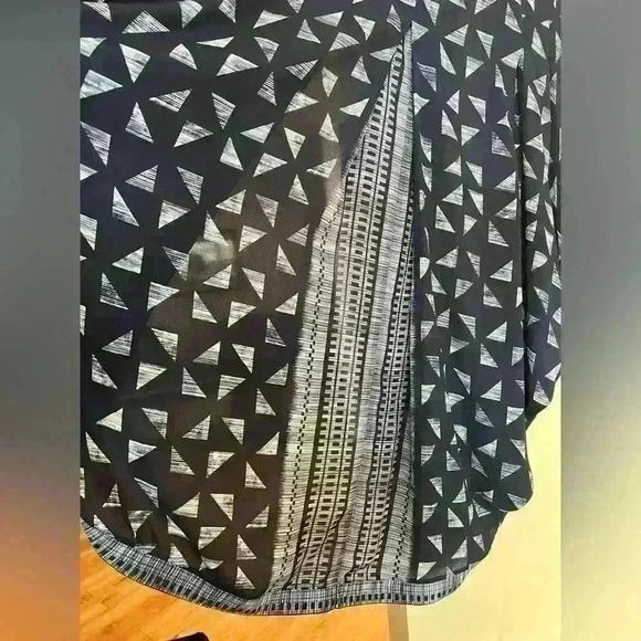 Harper and LIV Flowy Kimono sz 2X - Picture 2 of 9